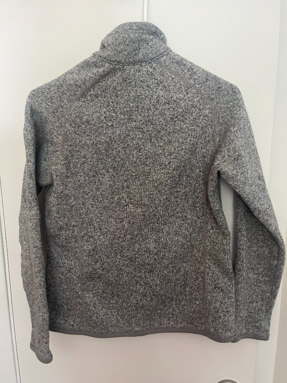 Patagonia Women's Better Sweater Jacket Birch White Small - Picture 4 of 5